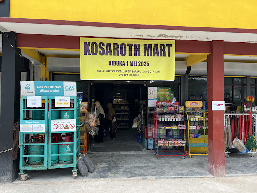 Kosaroth Mart (MILIK KOPERASI KELUARGA SARAH SIDANG OTHMAN MELAKA BERHAD)