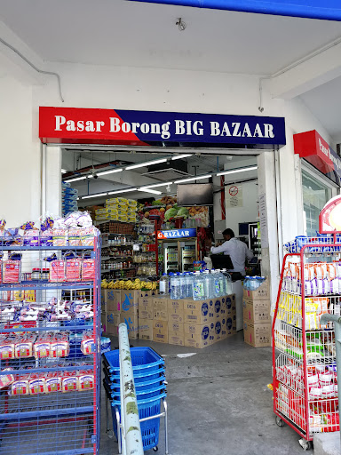 Pasaraya Borong Big Bazaar P11