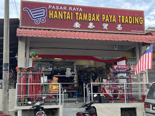 Hantai tambak paya trading