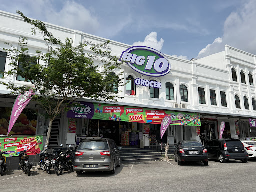 Big 10 Grocer โข Bukit Baru Big 10 Grocer โข Bukit Baru