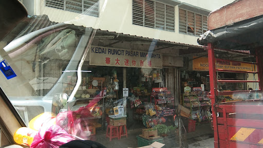 Kedai runcit pasar mini wahta