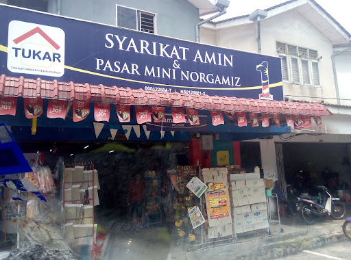 PASAR MINI NORGAMIZ SYARIKAT AMIN