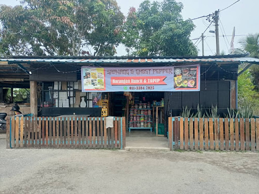 KEDAI RUNCIT SAMYANG & GHOST PAPER