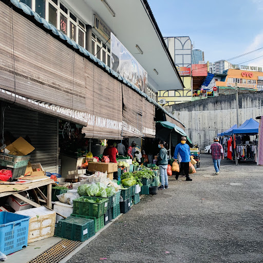 Morning Wet Market (Pasar Awam) @Brinchang