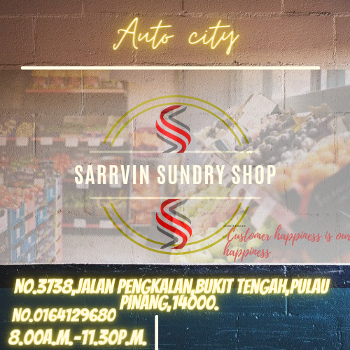 SARRVIN SUNDRY SHOP