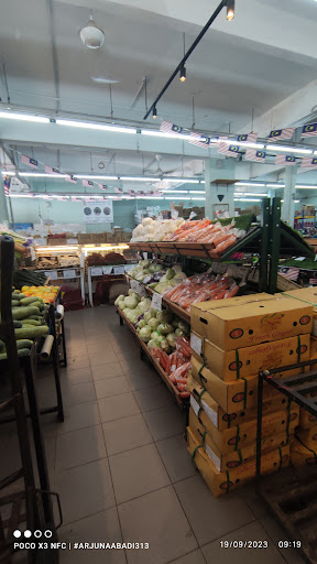 PASARAYA SEGAR BIDOR