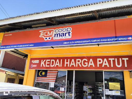 Coop Mart Kg. Lumadan