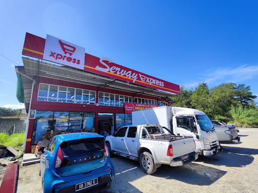 Servay Express Kampung Laut Kinarut