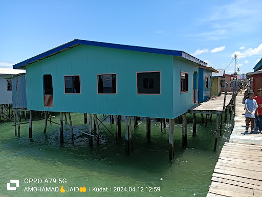 Kampung Tanjung kapor Kudat