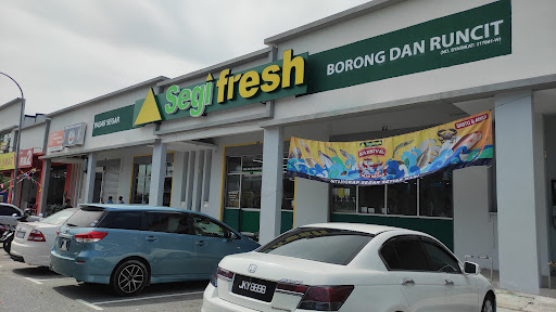 Segi Fresh Bandar Mahkota, Banting