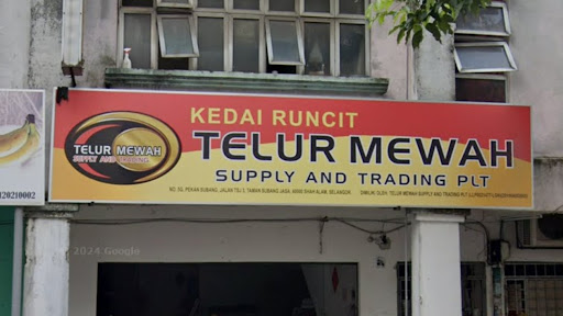 Kedai Runcit Telur Mewah Kampung Baru Subang
