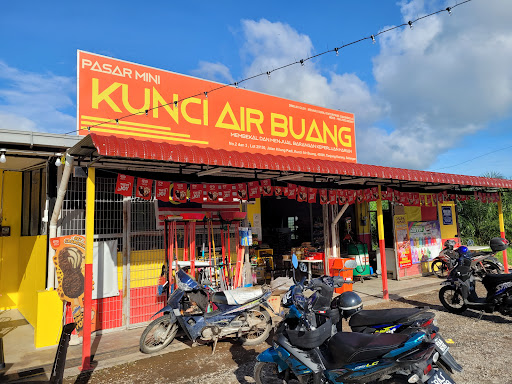 Pasar Mini Kunci Air Buang