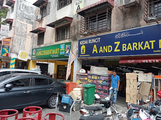 Kedai Runcit A & Z Barkat Maju Marketting