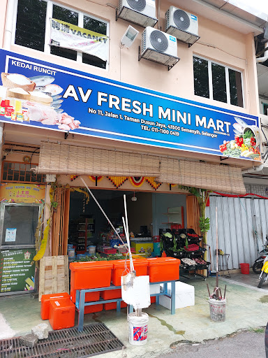 AV FRESH MINI MART