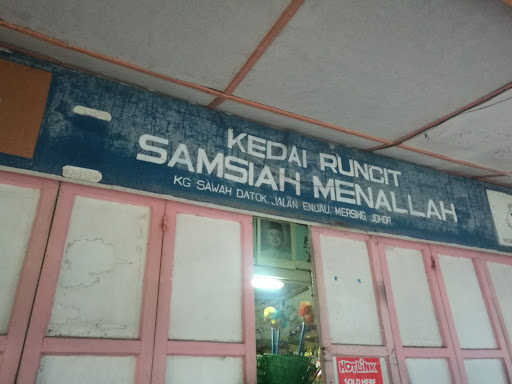 Kedai Runcit Samsiah Menallah