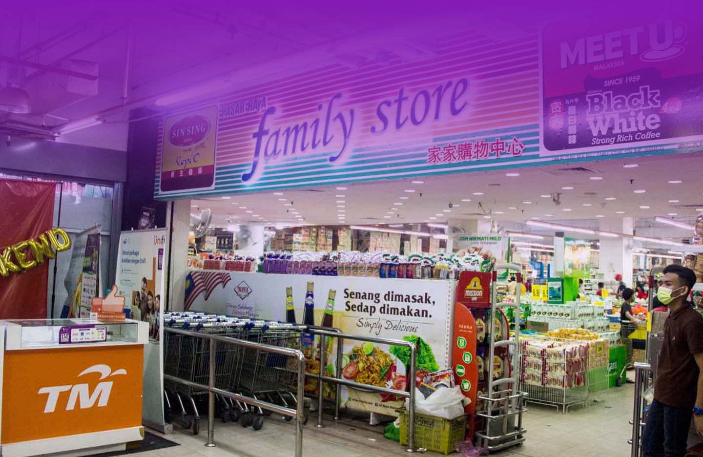 family store melaka mall
