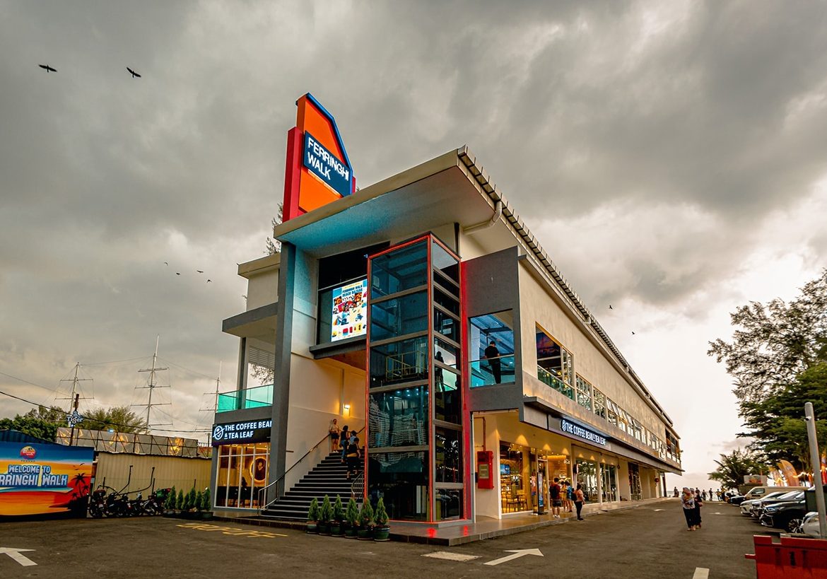 familymart ferringhi walk