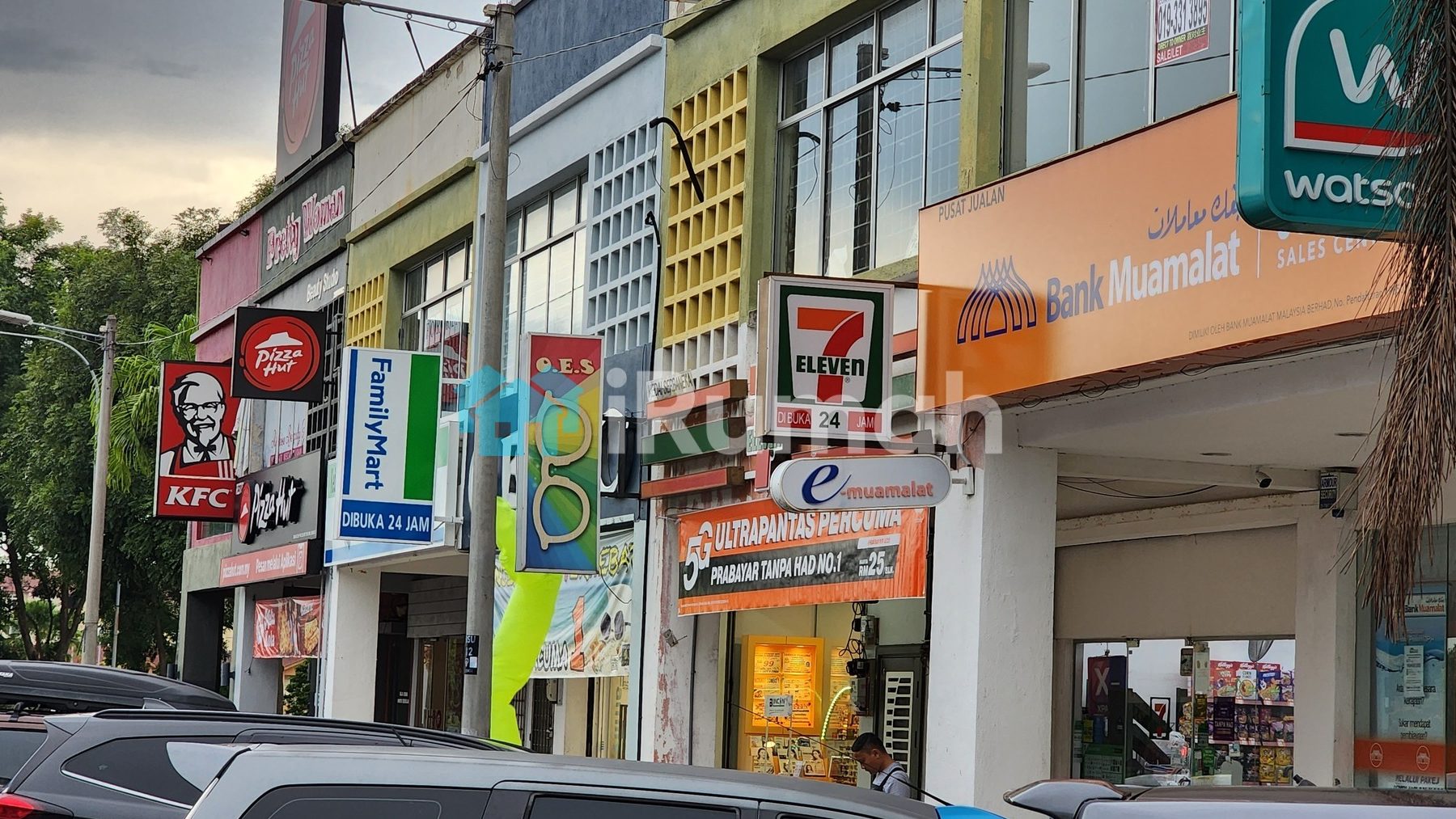 FamilyMart Sg Udang 1 familymart sg udang