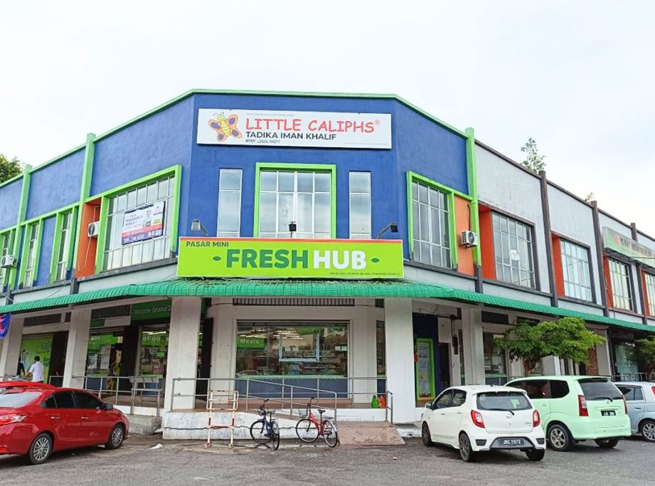 fresh hub taman seri impian fsik