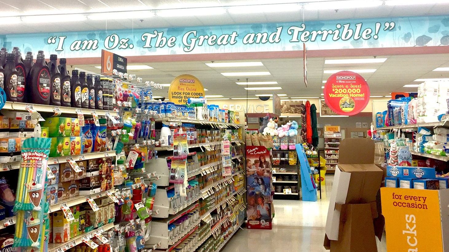 friendly supermarket