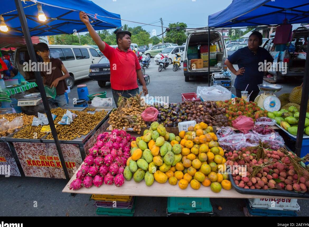 fruit shop in langkawi