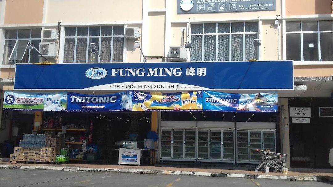 fung ming market bandar utama