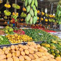 gerai buah