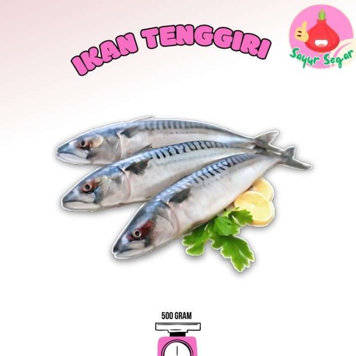 gml ikan sayur segar lawas