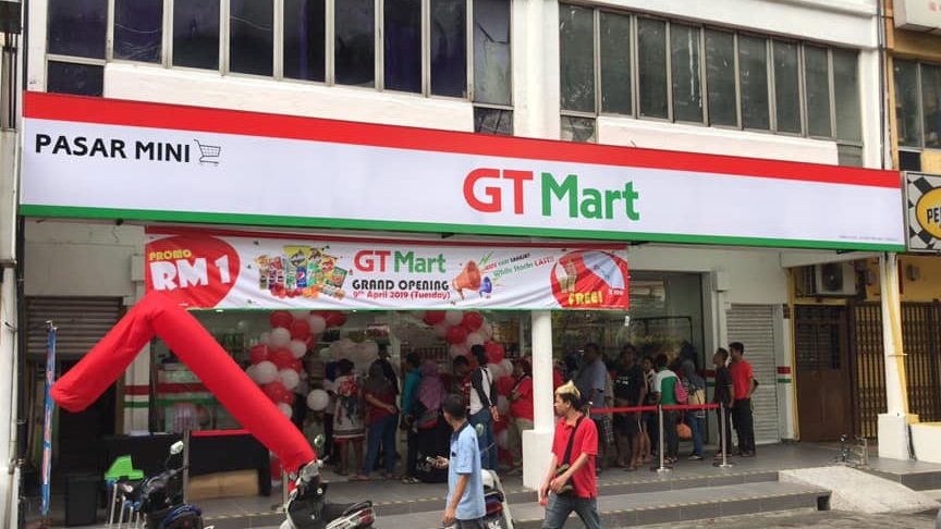 gt mart bandar putera