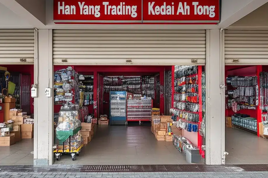 han chew trading hardware shop