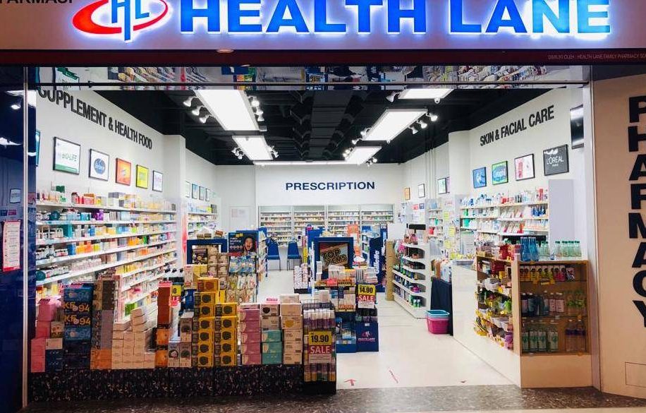 health lane family pharmacy ayer keroh melaka