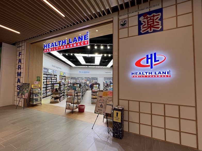 health lane family pharmacy klebang