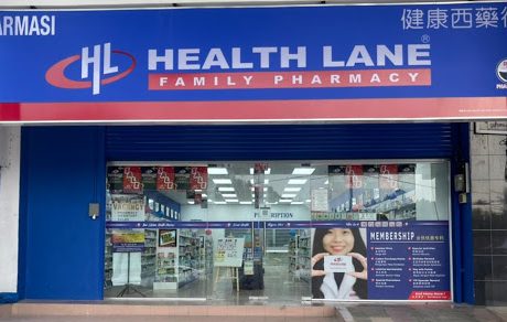 health lane family pharmacy taman indah tampin