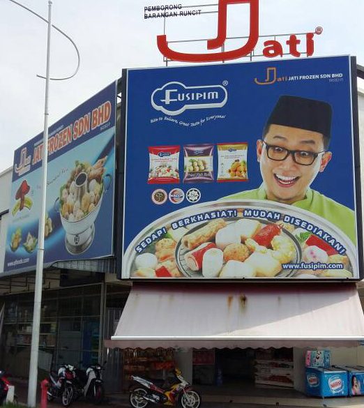 jati fresh frozen food lukut