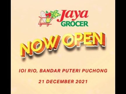 jaya grocer ioi rio city