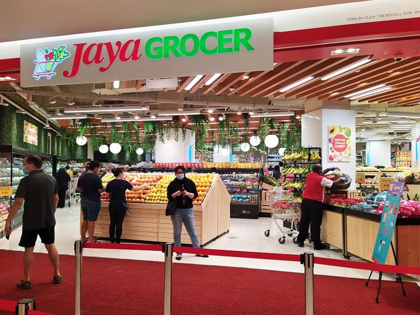 Jaya Grocer, KL East Mall 1 jaya grocer kl east mall