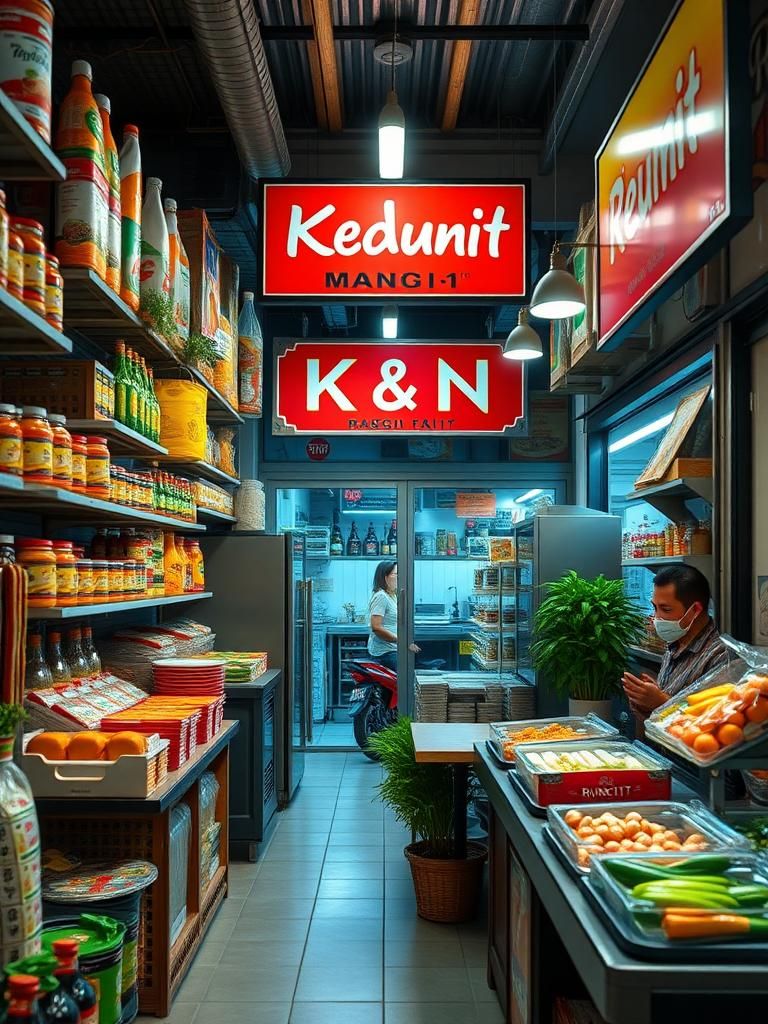 kedai Runcit K&N