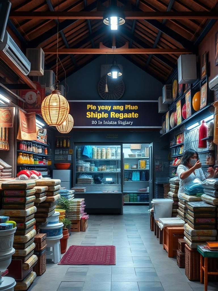 kedai Runcit Sulaiman Bin Aziz