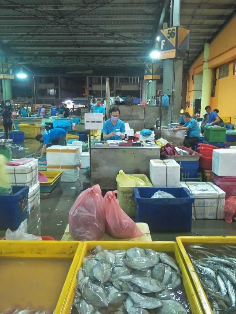 kedai borong ikan