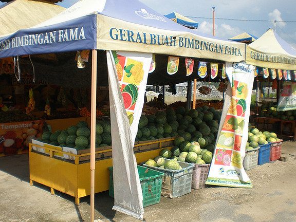 kedai buah buahan lg