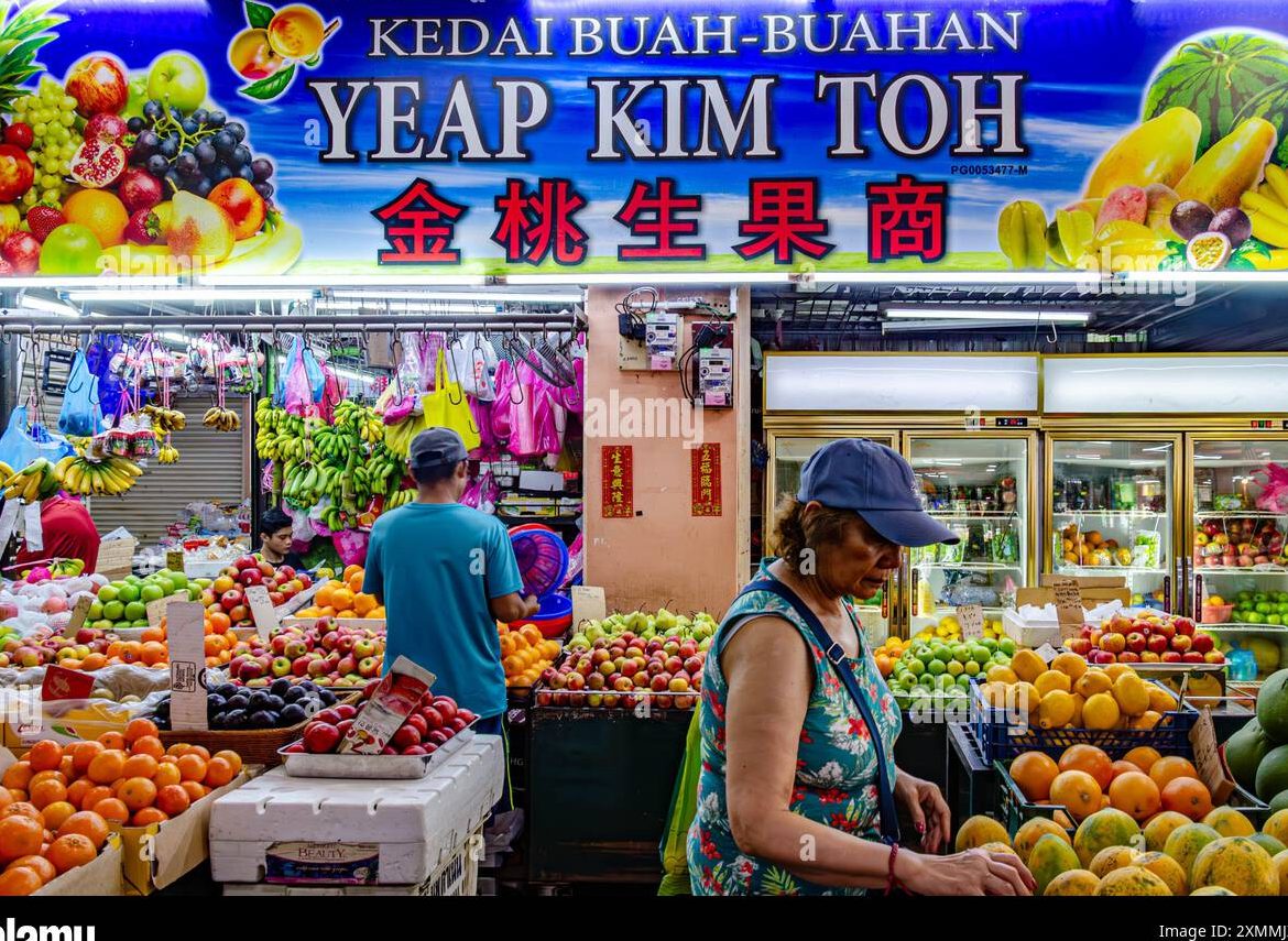 kedai buah buahan yeap kim toh