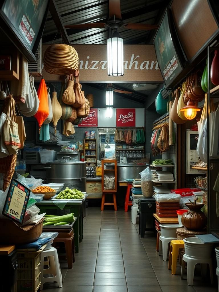 kedai buah2han ayer hangat langkawi