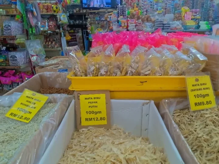 Kedai Cikpii Hasil Laut Dan Sungai 1 kedai cikpii hasil laut dan sungai