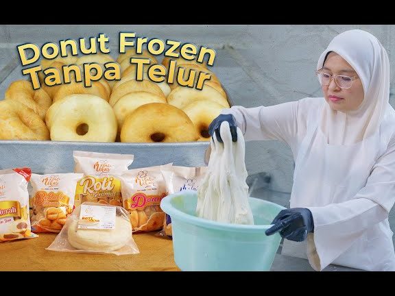 kedai frozen tempatan dan telur