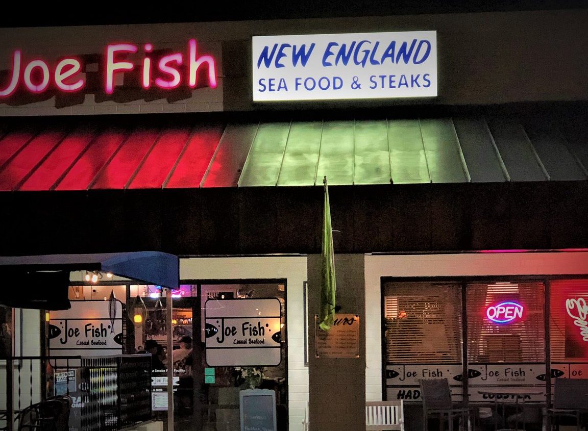 Kedai Ikan JOE 1 kedai ikan joe