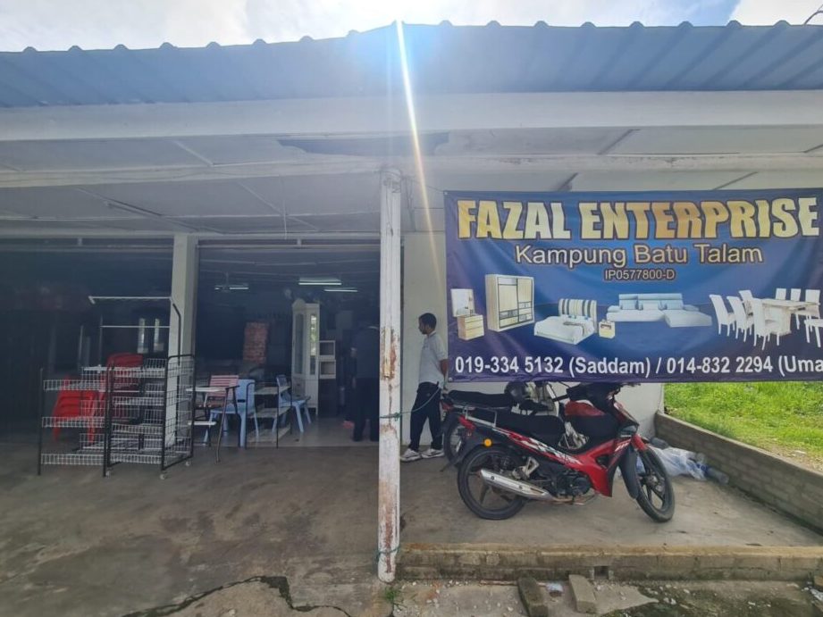 kedai koperasi batu talam