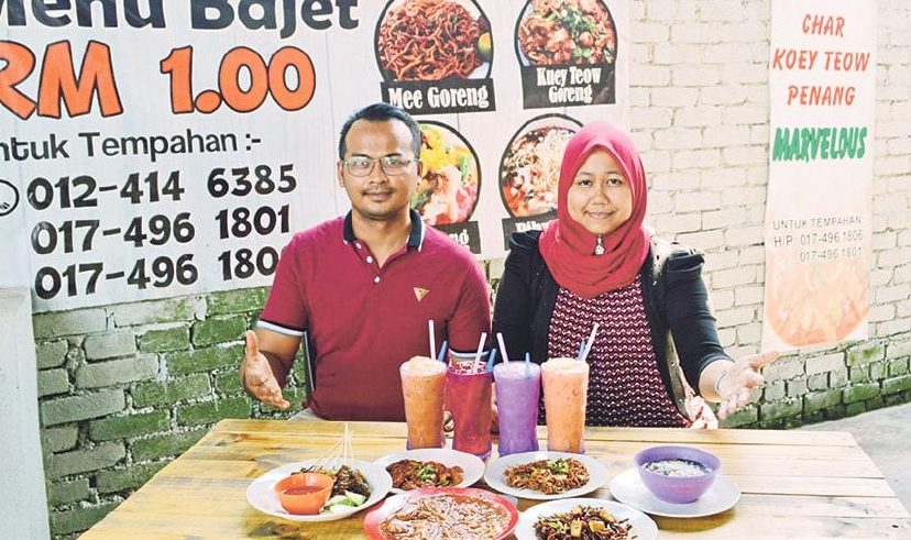 Kedai makan bajet ekonomi 1 kedai makan bajet ekonomi