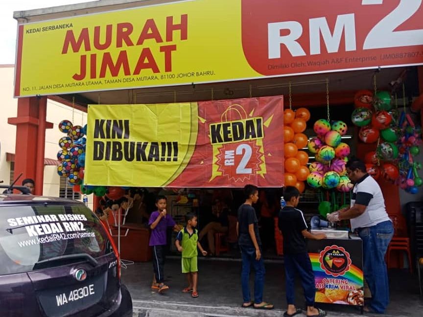kedai murah jimat rm2 kuala paya