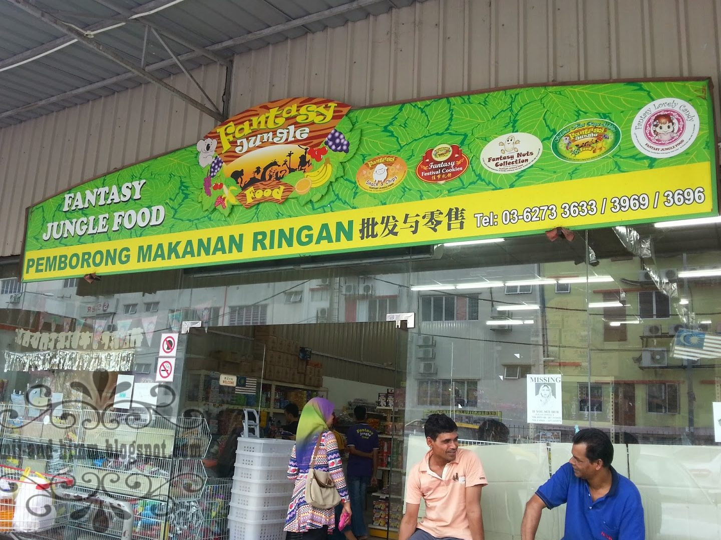kedai pemborong barang beraneka