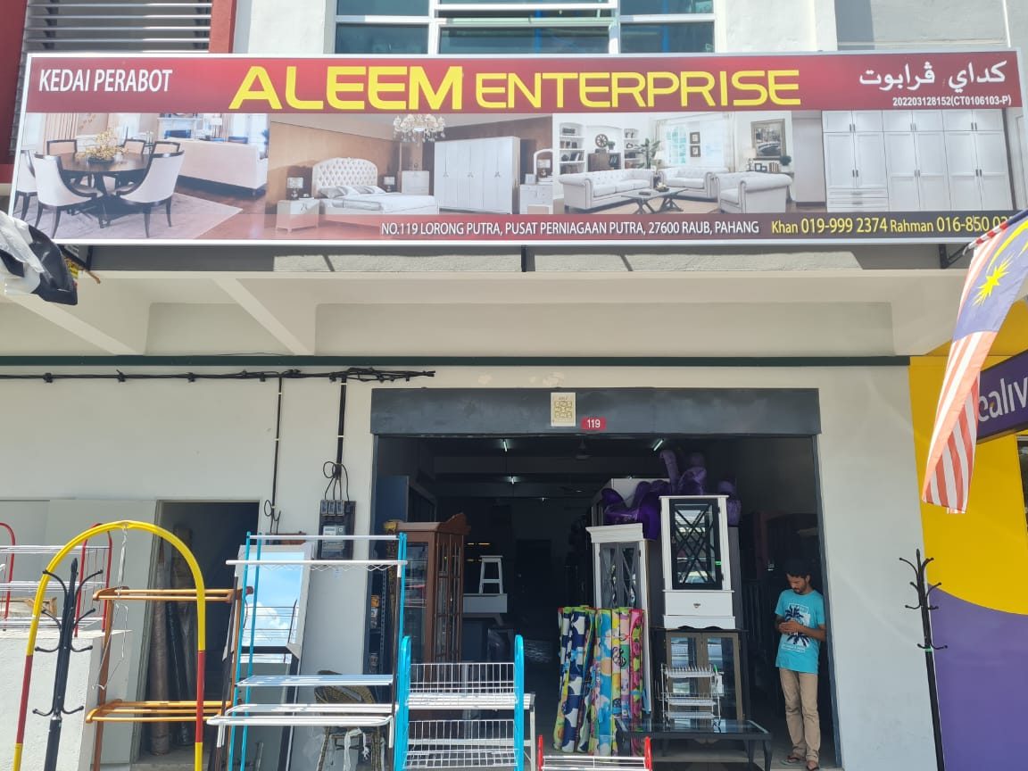 kedai perabot waqas enterprise